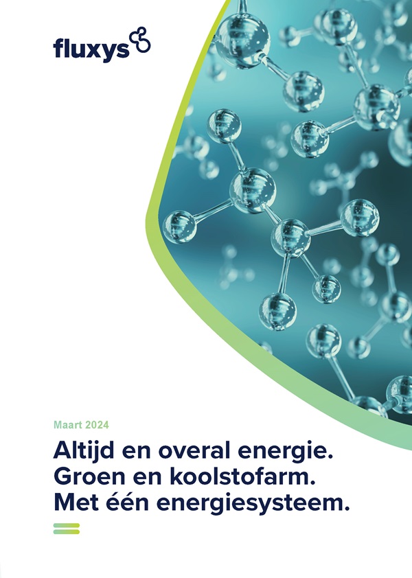 Fluxys geïntegreerd energiesysteem