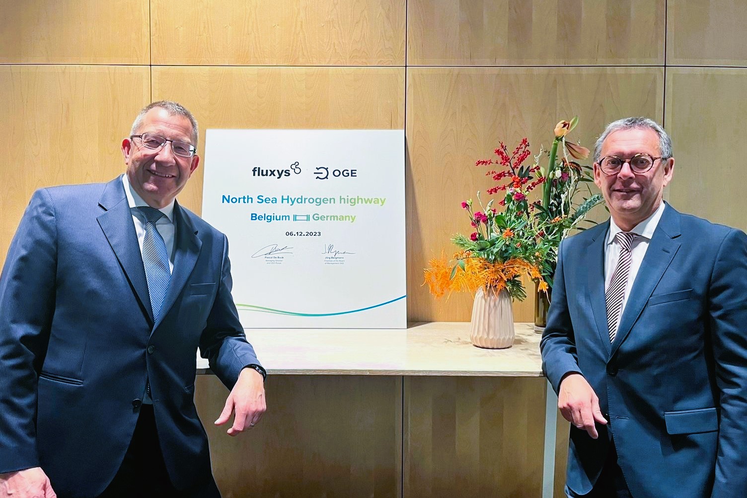 North Sea hydrogen highway MoU