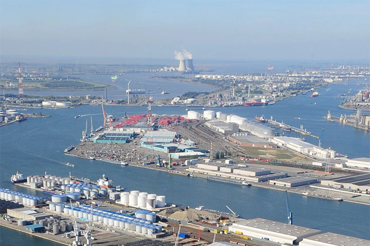 Eight players in chemical and energy sectors investigate feasibility of CO2 infrastructure
