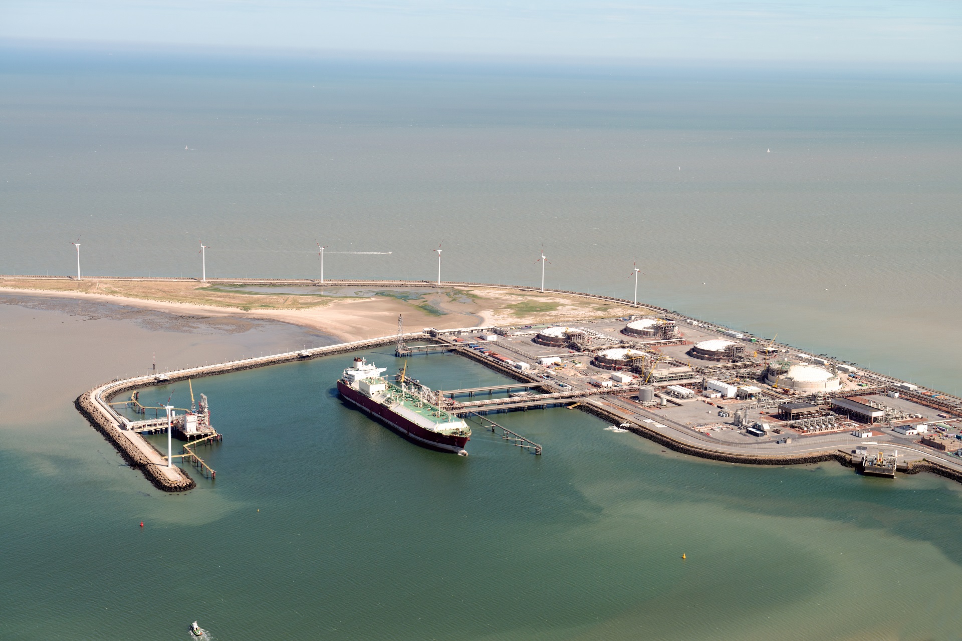 Fluxys Zeebrugge Terminal 2023
